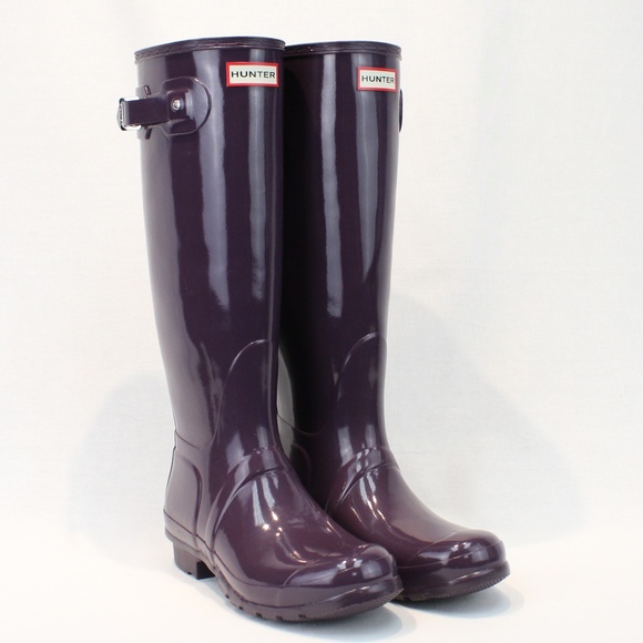 Hunter Shoes - *SOLD* Hunter Original Tall Gloss Rain Boots